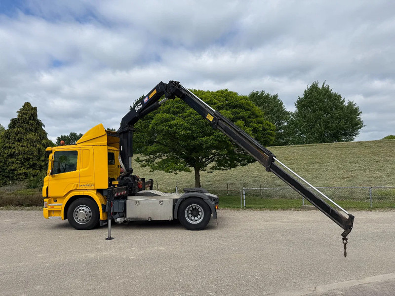 Scania P320 HMF 1450 - 크레인 트럭 : 사진 2 Scania P320 HMF 1450 - 크레인 트럭 : 사진 2