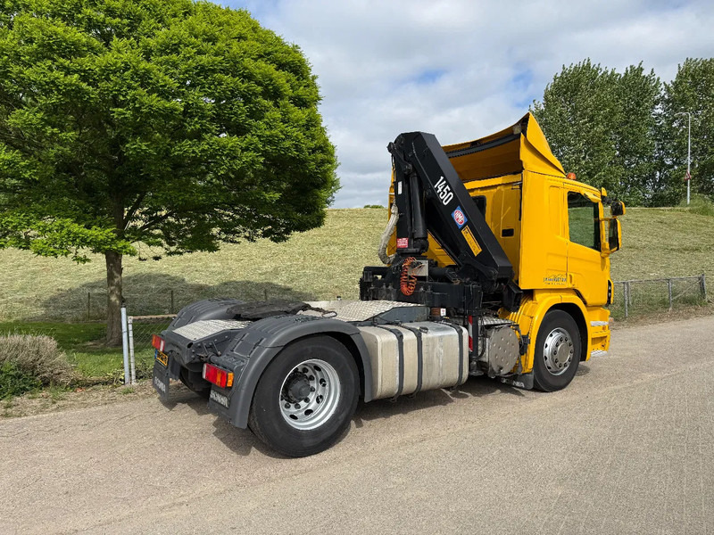 크레인 트럭 Scania P320 HMF 1450 : 사진 10