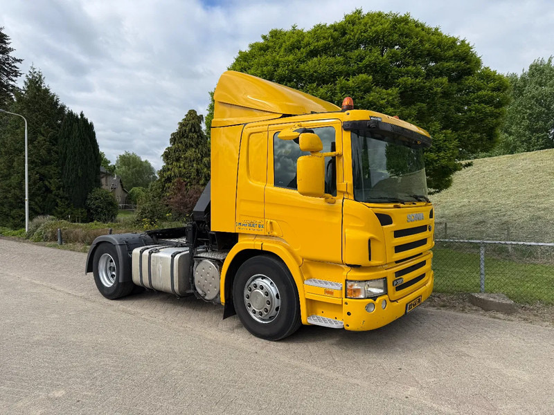 크레인 트럭 Scania P320 HMF 1450 : 사진 8