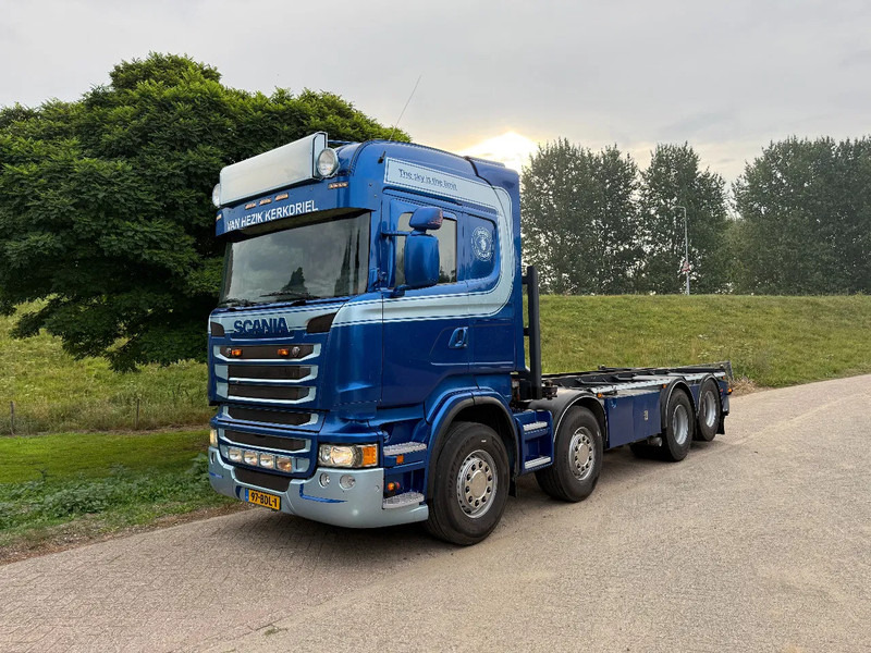 Scania R490 8X2 Manual EUR 6 Retarder TOP Truck - 컨테이너 운반 장치/ 스와프 보디 트럭 : 사진 1 Scania R490 8X2 Manual EUR 6 Retarder TOP Truck - 컨테이너 운반 장치/ 스와프 보디 트럭 : 사진 1