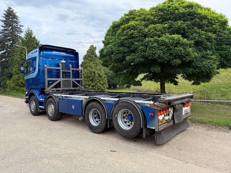 Scania R490 8X2 Manual EUR 6 Retarder TOP Truck - 컨테이너 운반 장치/ 스와프 보디 트럭 : 사진 3 Scania R490 8X2 Manual EUR 6 Retarder TOP Truck - 컨테이너 운반 장치/ 스와프 보디 트럭 : 사진 3