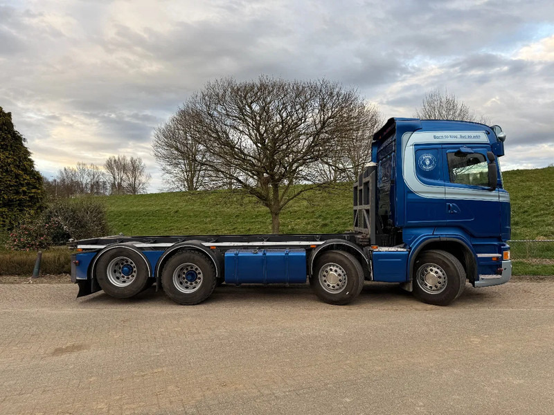 Scania R490 Manual EUR Retarder 8x2 TOP NL TRUCK 20 FT Containers - 컨테이너 운반 장치/ 스와프 보디 트럭 : 사진 5 Scania R490 Manual EUR Retarder 8x2 TOP NL TRUCK 20 FT Containers - 컨테이너 운반 장치/ 스와프 보디 트럭 : 사진 5