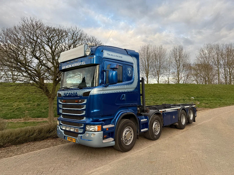 Scania R490 Manual EUR Retarder 8x2 TOP NL TRUCK 20 FT Containers - 컨테이너 운반 장치/ 스와프 보디 트럭 : 사진 1 Scania R490 Manual EUR Retarder 8x2 TOP NL TRUCK 20 FT Containers - 컨테이너 운반 장치/ 스와프 보디 트럭 : 사진 1
