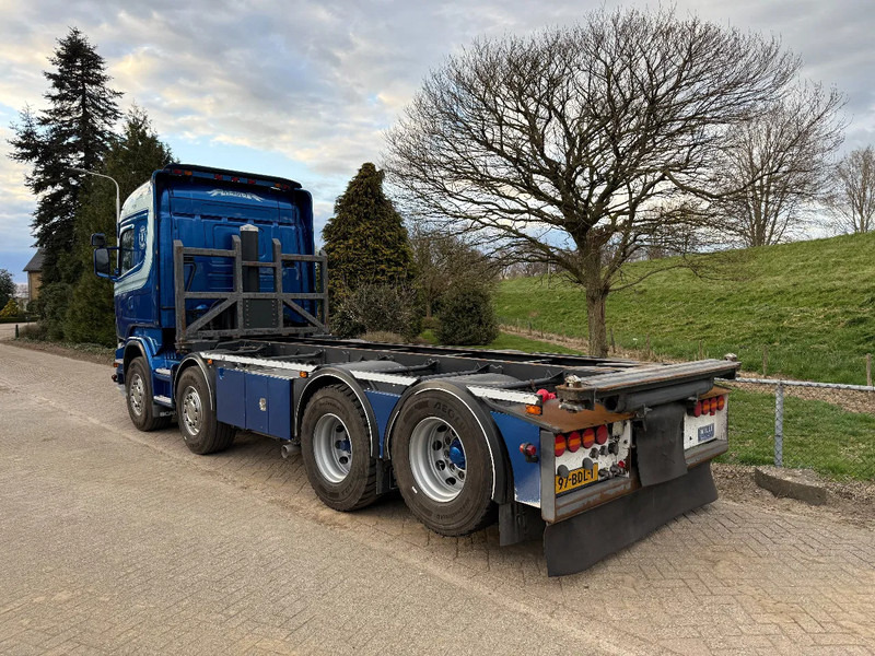 Scania R490 Manual EUR Retarder 8x2 TOP NL TRUCK 20 FT Containers - 컨테이너 운반 장치/ 스와프 보디 트럭 : 사진 3 Scania R490 Manual EUR Retarder 8x2 TOP NL TRUCK 20 FT Containers - 컨테이너 운반 장치/ 스와프 보디 트럭 : 사진 3