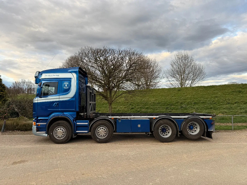 Scania R490 Manual EUR Retarder 8x2 TOP NL TRUCK 20 FT Containers - 컨테이너 운반 장치/ 스와프 보디 트럭 : 사진 2 Scania R490 Manual EUR Retarder 8x2 TOP NL TRUCK 20 FT Containers - 컨테이너 운반 장치/ 스와프 보디 트럭 : 사진 2