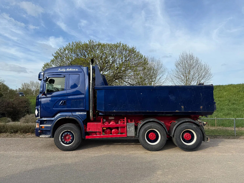 Scania R580 Kipper 6X4 Manual Full steel Retarder - 덤프트럭 : 사진 2 Scania R580 Kipper 6X4 Manual Full steel Retarder - 덤프트럭 : 사진 2