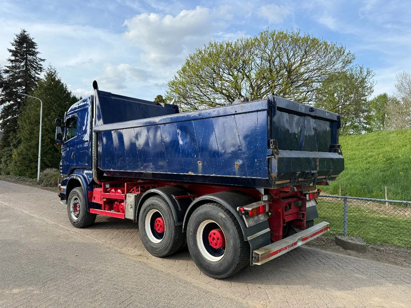 Scania R580 Kipper 6X4 Manual Full steel Retarder - 덤프트럭 : 사진 4 Scania R580 Kipper 6X4 Manual Full steel Retarder - 덤프트럭 : 사진 4