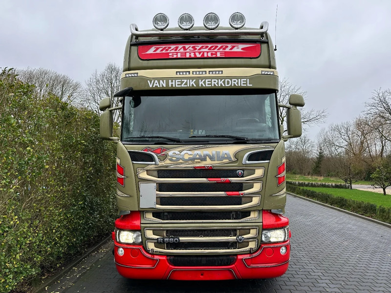 Scania R580 V8 Full air-retarder-6x2-eur0 6 - 트랙터 유닛 : 사진 4 Scania R580 V8 Full air-retarder-6x2-eur0 6 - 트랙터 유닛 : 사진 4