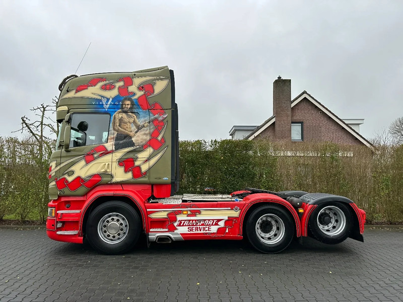 Scania R580 V8 Full air-retarder-6x2-eur0 6 - 트랙터 유닛 : 사진 2 Scania R580 V8 Full air-retarder-6x2-eur0 6 - 트랙터 유닛 : 사진 2
