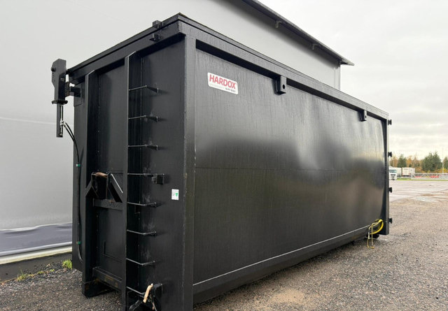 Hakelava 48m3 - 롤오프 컨테이너 : 사진 1 Hakelava 48m3 - 롤오프 컨테이너 : 사진 1