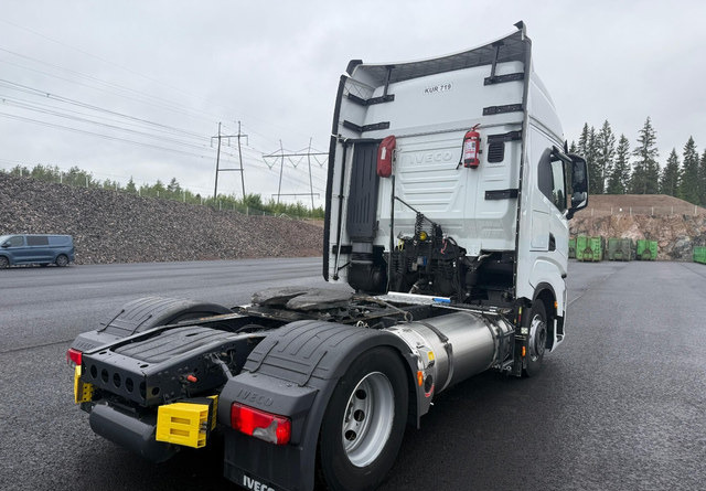Iveco S-Way 460 4x2 LNG / LBG - 트랙터 유닛 : 사진 5 Iveco S-Way 460 4x2 LNG / LBG - 트랙터 유닛 : 사진 5