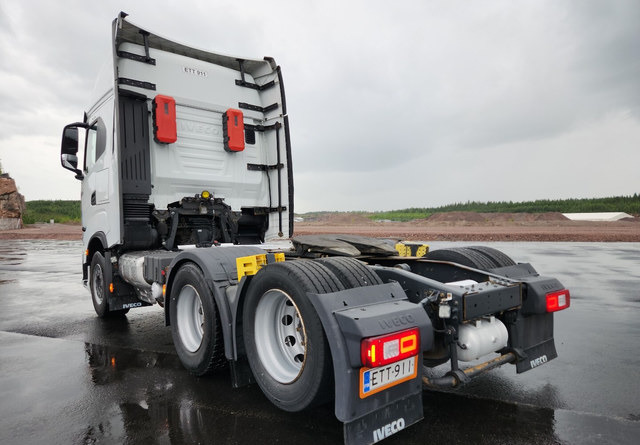 Iveco S-Way 570 6x2 - 트랙터 유닛 : 사진 3 Iveco S-Way 570 6x2 - 트랙터 유닛 : 사진 3