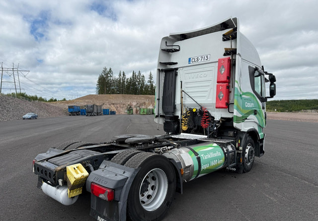 Iveco Stralis 440 4x2 LNG / LBG - 트랙터 유닛 : 사진 5 Iveco Stralis 440 4x2 LNG / LBG - 트랙터 유닛 : 사진 5