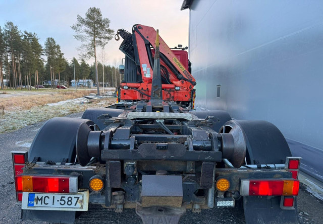 IvecoStralis 400 6x2 Palfinger - 후크 리프트 트럭, 크레인 트럭 : 사진 4 IvecoStralis 400 6x2 Palfinger - 후크 리프트 트럭, 크레인 트럭 : 사진 4