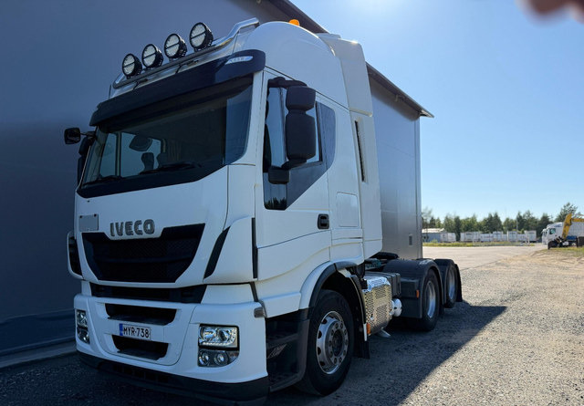 IvecoStralis 440 6x2 - 트랙터 유닛 : 사진 2 IvecoStralis 440 6x2 - 트랙터 유닛 : 사진 2