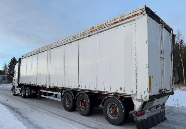 KnapenWalking floor - 워킹 플로어 세미 트레일러 : 사진 4 KnapenWalking floor - 워킹 플로어 세미 트레일러 : 사진 4