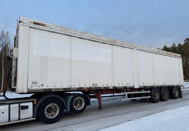 KnapenWalking floor - 워킹 플로어 세미 트레일러 : 사진 2 KnapenWalking floor - 워킹 플로어 세미 트레일러 : 사진 2