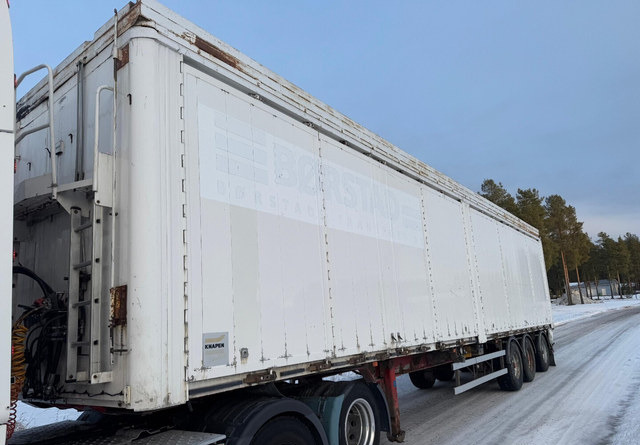 KnapenWalking floor - 워킹 플로어 세미 트레일러 : 사진 1 KnapenWalking floor - 워킹 플로어 세미 트레일러 : 사진 1