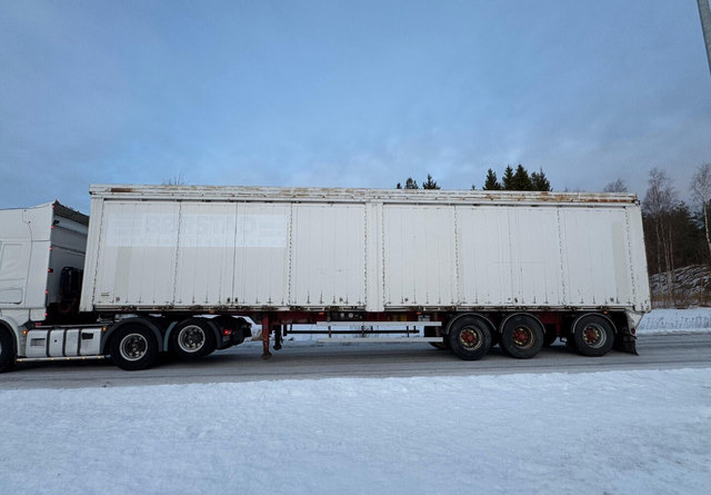 KnapenWalking floor - 워킹 플로어 세미 트레일러 : 사진 3 KnapenWalking floor - 워킹 플로어 세미 트레일러 : 사진 3