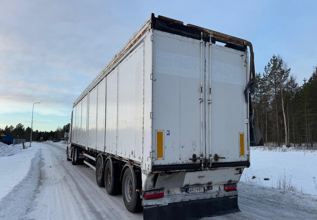 KnapenWalking floor - 워킹 플로어 세미 트레일러 : 사진 5 KnapenWalking floor - 워킹 플로어 세미 트레일러 : 사진 5