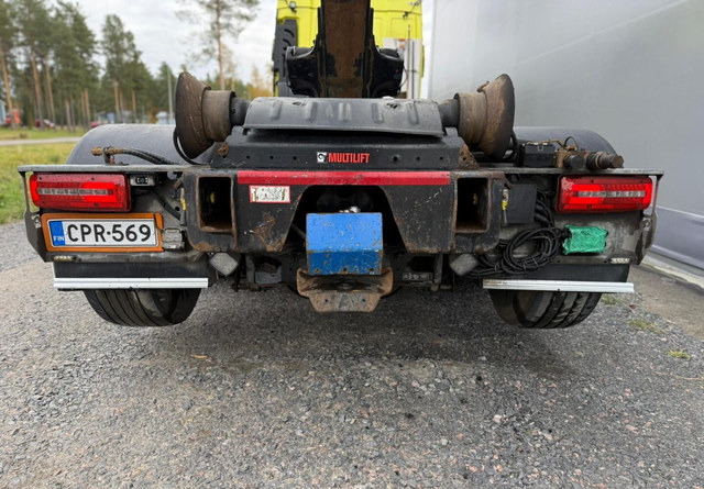 MANTGX 35.510 Varusteltu! - 후크 리프트 트럭 : 사진 5 MANTGX 35.510 Varusteltu! - 후크 리프트 트럭 : 사진 5