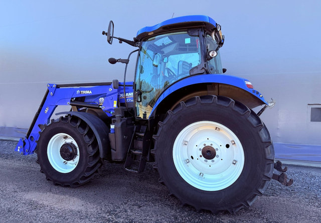 New Holland T7.185 - 장궤형 트랙터 : 사진 3 New Holland T7.185 - 장궤형 트랙터 : 사진 3