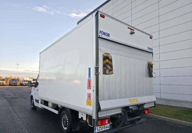 RenaultMaster Fokor kaappi - 박스 밴 : 사진 3 RenaultMaster Fokor kaappi - 박스 밴 : 사진 3