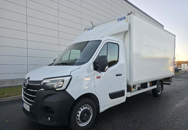 RenaultMaster Fokor kaappi - 박스 밴 : 사진 1 RenaultMaster Fokor kaappi - 박스 밴 : 사진 1