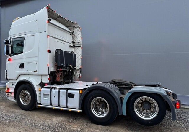 Scania R500 - 트랙터 유닛 : 사진 4 Scania R500 - 트랙터 유닛 : 사진 4