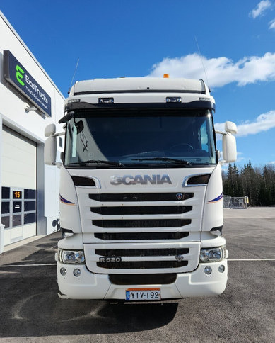 Scania R520 2+2 Alusta - 캡 새시 트럭 : 사진 5 Scania R520 2+2 Alusta - 캡 새시 트럭 : 사진 5