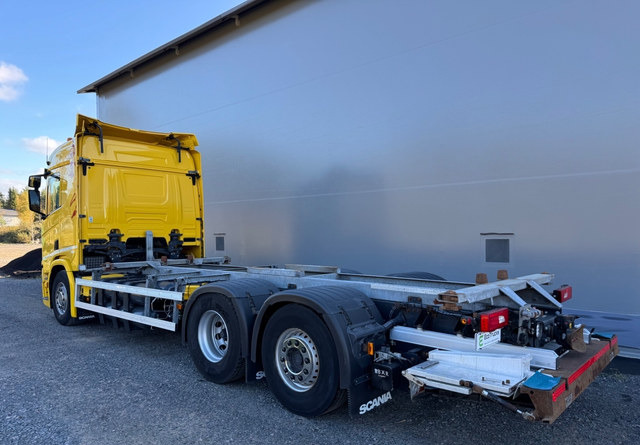 ScaniaR410 CNG/CBG 6X2 - 컨테이너 운반 장치/ 스와프 보디 트럭 : 사진 3 ScaniaR410 CNG/CBG 6X2 - 컨테이너 운반 장치/ 스와프 보디 트럭 : 사진 3