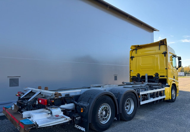 ScaniaR410 CNG/CBG 6X2 - 컨테이너 운반 장치/ 스와프 보디 트럭 : 사진 5 ScaniaR410 CNG/CBG 6X2 - 컨테이너 운반 장치/ 스와프 보디 트럭 : 사진 5
