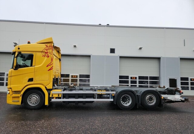 ScaniaR410 CNG / CBG 6x2 - 컨테이너 운반 장치/ 스와프 보디 트럭 : 사진 2 ScaniaR410 CNG / CBG 6x2 - 컨테이너 운반 장치/ 스와프 보디 트럭 : 사진 2