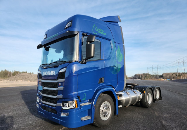 ScaniaR410 LNG / LBG 6x2 - 트랙터 유닛 : 사진 1 ScaniaR410 LNG / LBG 6x2 - 트랙터 유닛 : 사진 1