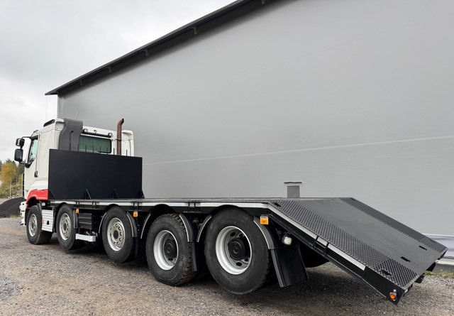 SisuR500 10x4 - 드롭사이드/ 플랫베드 트럭 : 사진 3 SisuR500 10x4 - 드롭사이드/ 플랫베드 트럭 : 사진 3