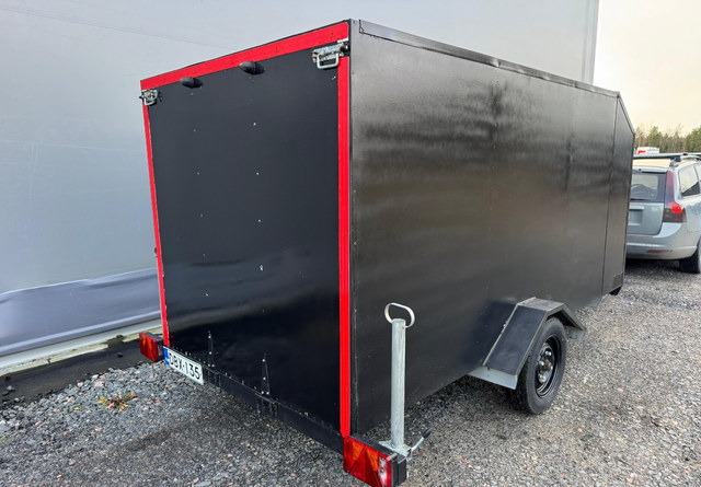 Umpiperäkärry - 자동차 트레일러 : 사진 5 Umpiperäkärry - 자동차 트레일러 : 사진 5