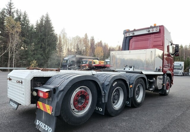 Volvo FH16 600 8x4 - 트랙터 유닛 : 사진 4 Volvo FH16 600 8x4 - 트랙터 유닛 : 사진 4