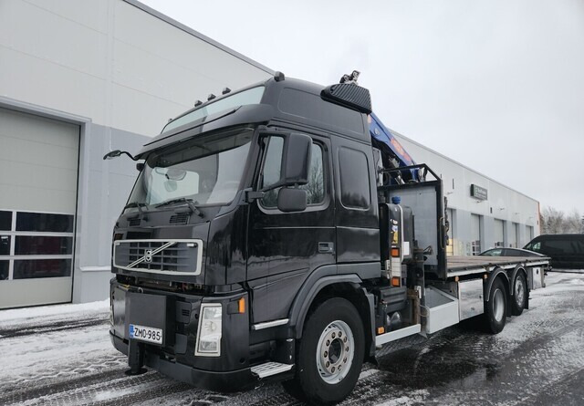Volvo FM 420 6x2 - 크레인 트럭 : 사진 1 Volvo FM 420 6x2 - 크레인 트럭 : 사진 1