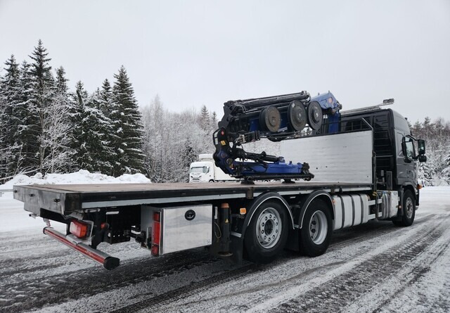 Volvo FM 420 6x2 - 크레인 트럭 : 사진 5 Volvo FM 420 6x2 - 크레인 트럭 : 사진 5