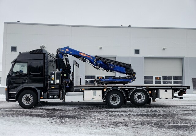 Volvo FM 420 6x2 - 크레인 트럭 : 사진 3 Volvo FM 420 6x2 - 크레인 트럭 : 사진 3