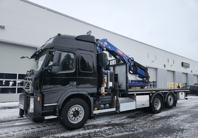 Volvo FM 420 6x2 - 크레인 트럭 : 사진 2 Volvo FM 420 6x2 - 크레인 트럭 : 사진 2