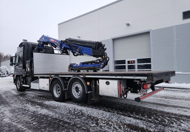 VolvoFM 420 6x2 - 드롭사이드/ 플랫베드 트럭, 크레인 트럭 : 사진 4 VolvoFM 420 6x2 - 드롭사이드/ 플랫베드 트럭, 크레인 트럭 : 사진 4