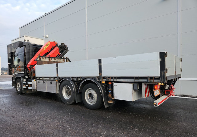 VolvoFMX 6x2 - 드롭사이드/ 플랫베드 트럭, 크레인 트럭 : 사진 3 VolvoFMX 6x2 - 드롭사이드/ 플랫베드 트럭, 크레인 트럭 : 사진 3