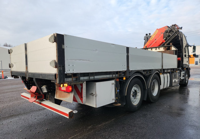 VolvoFMX 6x2 - 드롭사이드/ 플랫베드 트럭, 크레인 트럭 : 사진 5 VolvoFMX 6x2 - 드롭사이드/ 플랫베드 트럭, 크레인 트럭 : 사진 5