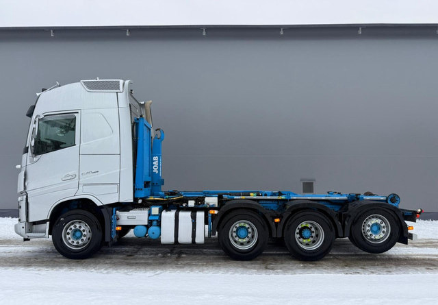 VolvoFh13 540 - 후크 리프트 트럭 : 사진 2 VolvoFh13 540 - 후크 리프트 트럭 : 사진 2