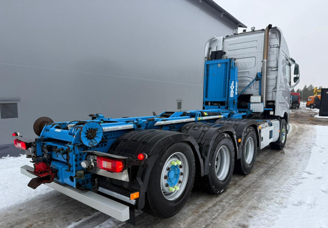 VolvoFh13 540 - 후크 리프트 트럭 : 사진 5 VolvoFh13 540 - 후크 리프트 트럭 : 사진 5