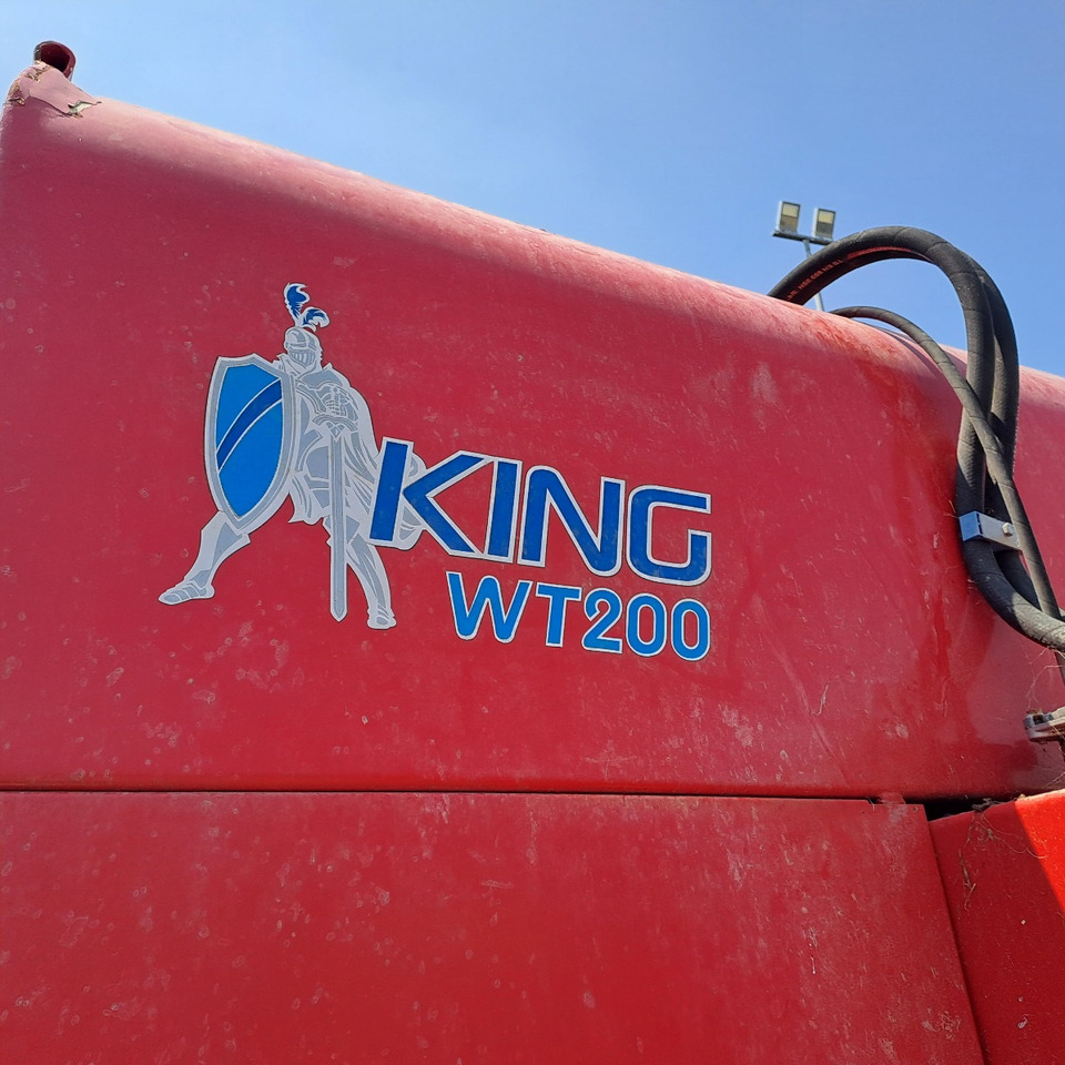 CARRO MISCELATORE TRAINATO ZAGO KING WT 200 - 목초 믹서 : 사진 3 CARRO MISCELATORE TRAINATO ZAGO KING WT 200 - 목초 믹서 : 사진 3