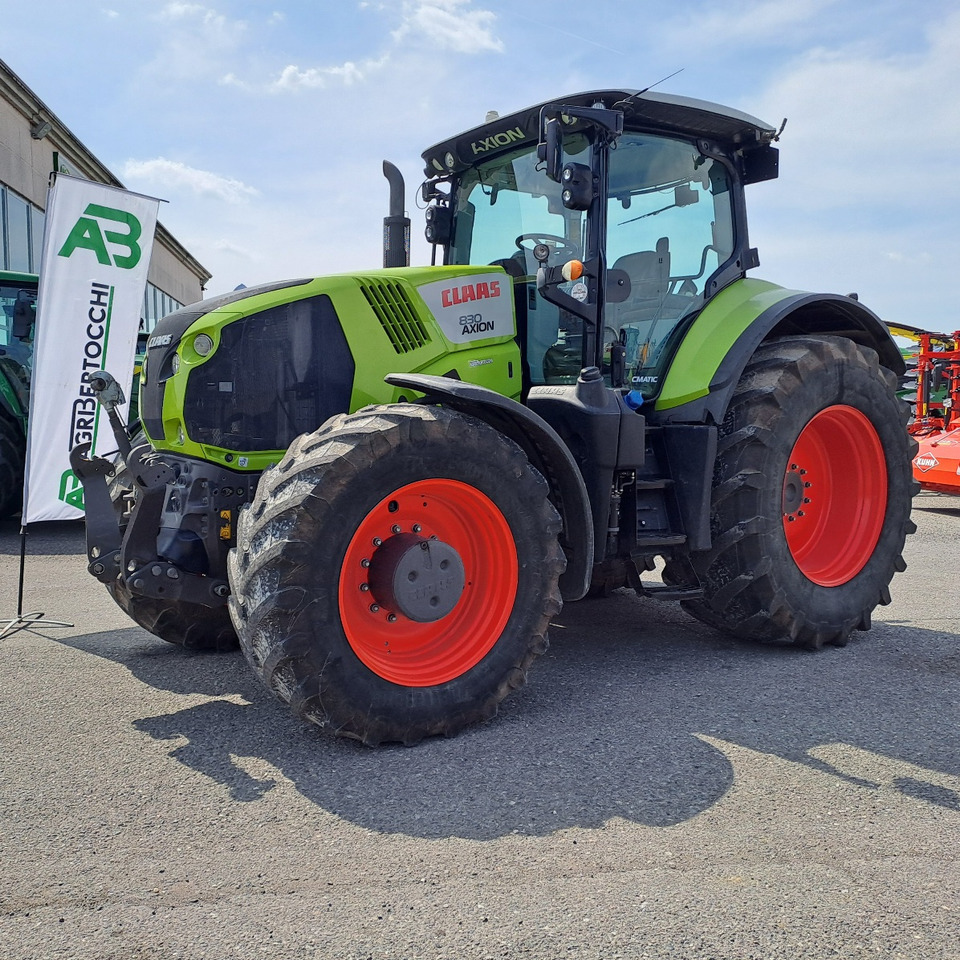 CLAAS 830 AXION - 장궤형 트랙터 : 사진 1 CLAAS 830 AXION - 장궤형 트랙터 : 사진 1