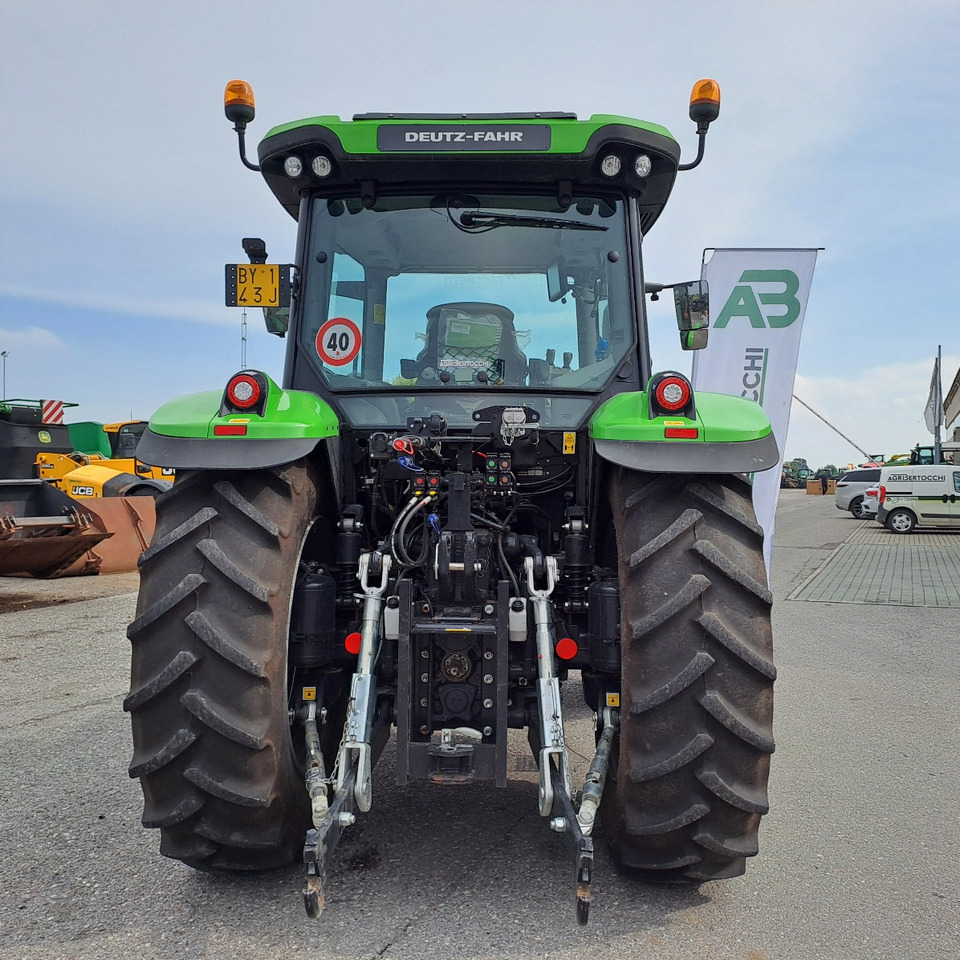 DEUTZ-FAHR 6135 CRV SHIFT - ASTA AGRIBERTOCCHI - 장궤형 트랙터 : 사진 3 DEUTZ-FAHR 6135 CRV SHIFT - ASTA AGRIBERTOCCHI - 장궤형 트랙터 : 사진 3