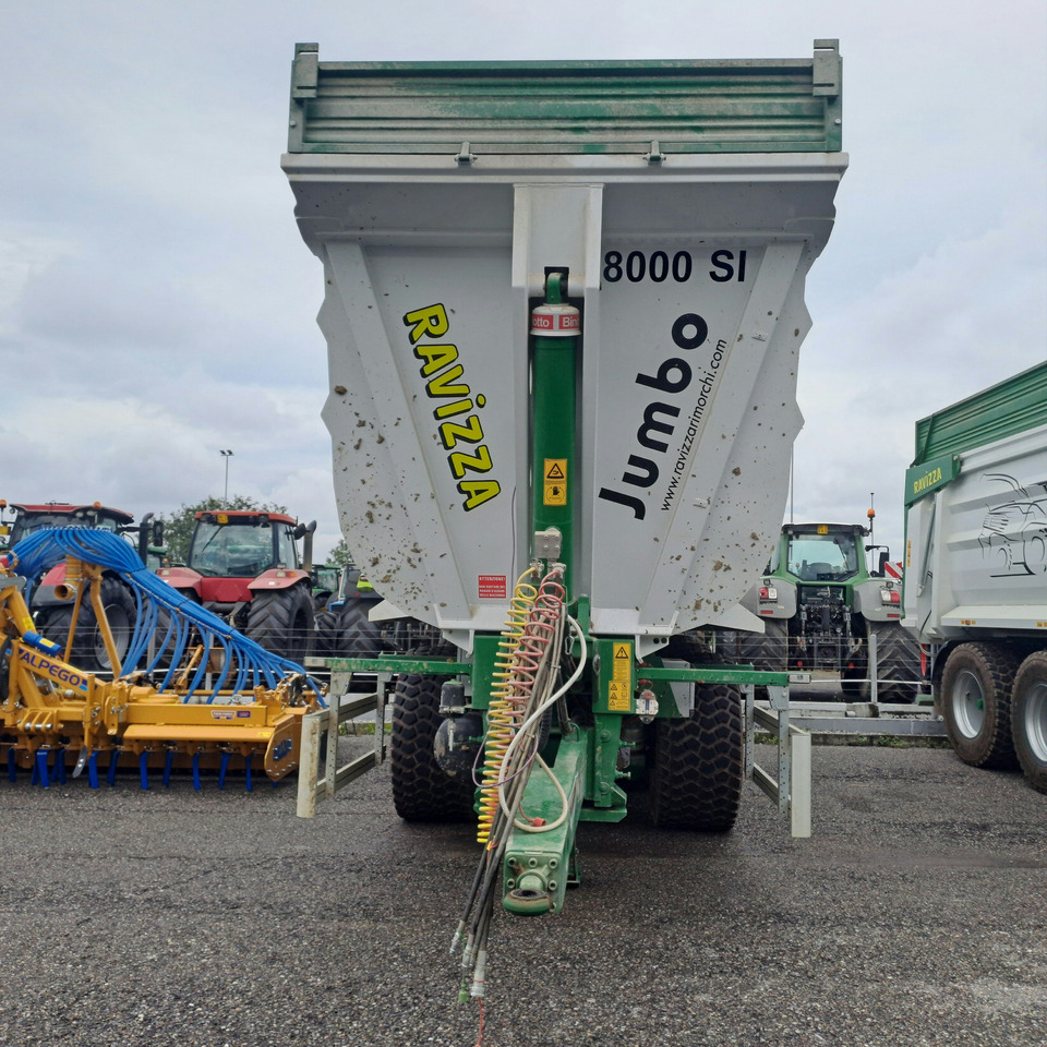 DUMPER RAVIZZA JUMBO 8000 ST - 덤프 트레일러 : 사진 2 DUMPER RAVIZZA JUMBO 8000 ST - 덤프 트레일러 : 사진 2